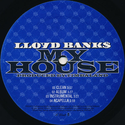 Lloyd Banks : My House (12")
