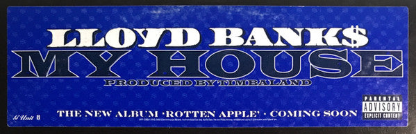 Lloyd Banks : My House (12")