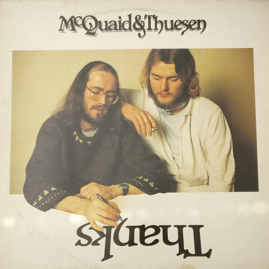 John McQuaid & Søren Thuesen : Thanks (LP)