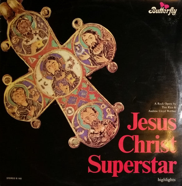 Unknown Artist : Jesus Christ Superstar Highlights (LP, Comp)