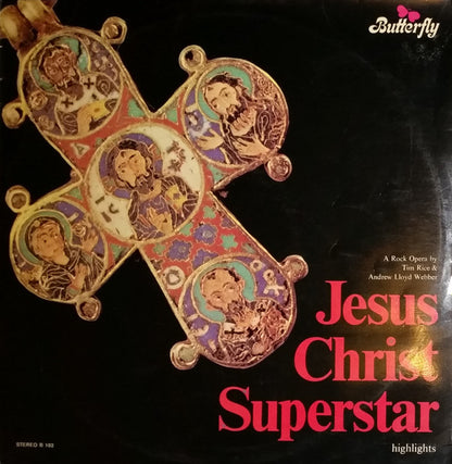Unknown Artist : Jesus Christ Superstar Highlights (LP, Comp)