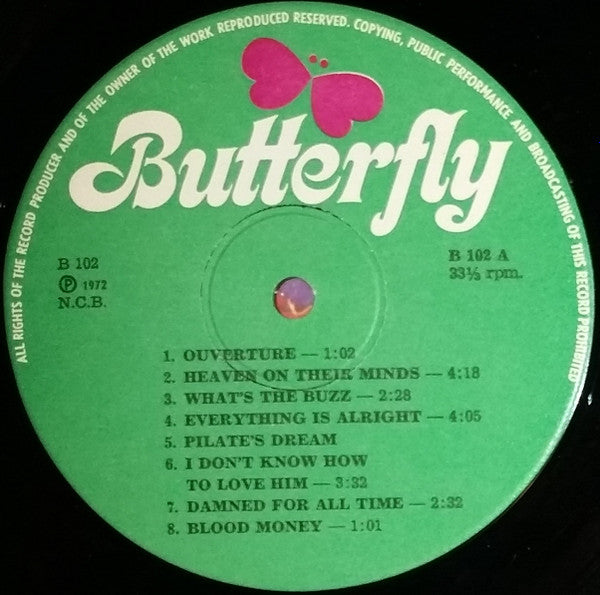 Unknown Artist : Jesus Christ Superstar Highlights (LP, Comp)