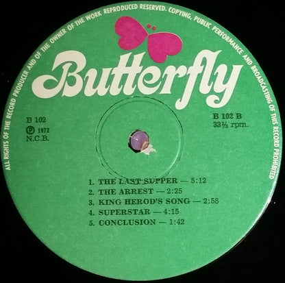 Unknown Artist : Jesus Christ Superstar Highlights (LP, Comp)
