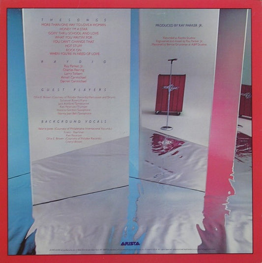 Raydio : Rock On (LP, Album)
