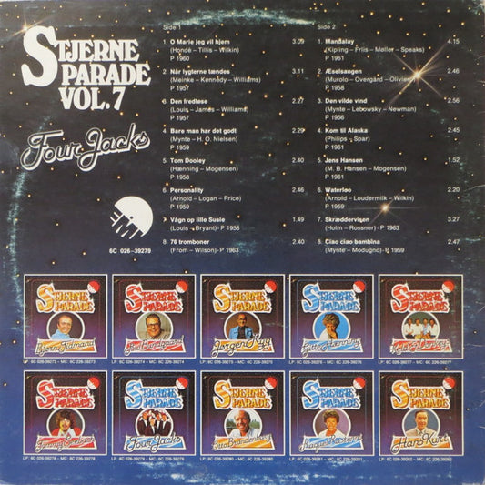 Four Jacks : Stjerne Parade  (LP, Comp)