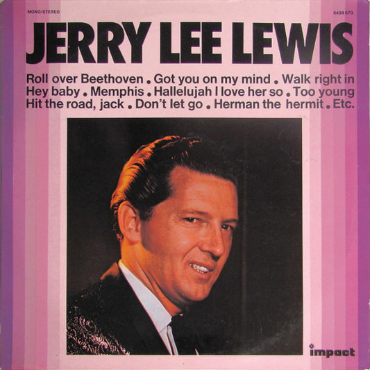 Jerry Lee Lewis : Jerry Lee Lewis (LP, Comp)