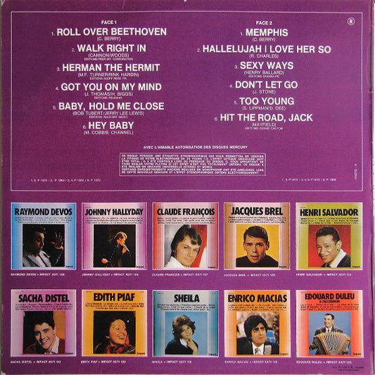 Jerry Lee Lewis : Jerry Lee Lewis (LP, Comp)