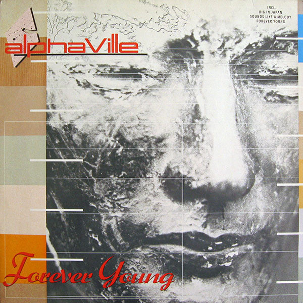 Alphaville : Forever Young (LP, Album)