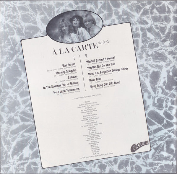 À La Carte : Viva À La Carte (LP, Album)