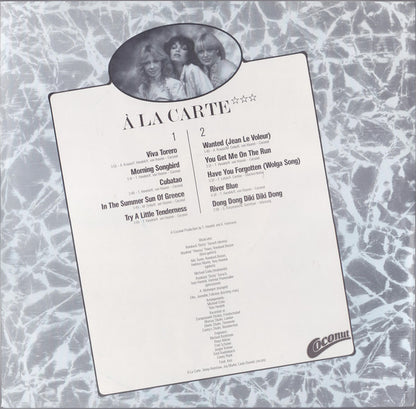 À La Carte : Viva À La Carte (LP, Album)