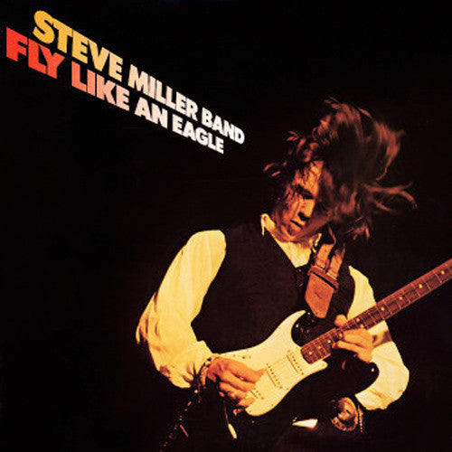 Steve Miller Band : Fly Like An Eagle (LP, Album)