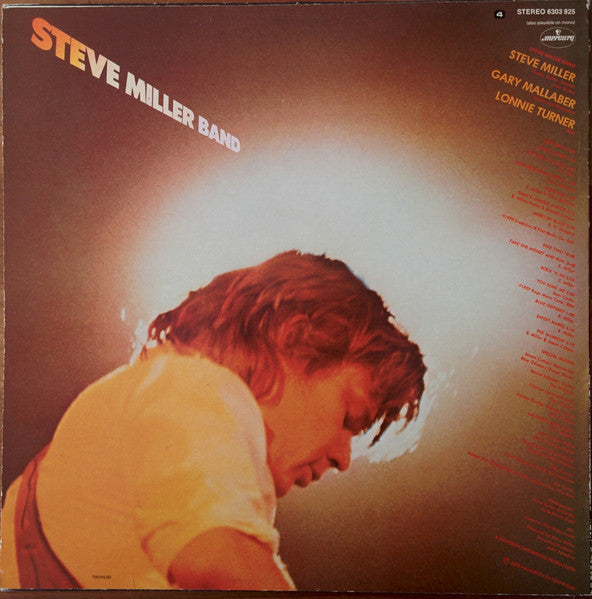 Steve Miller Band : Fly Like An Eagle (LP, Album)