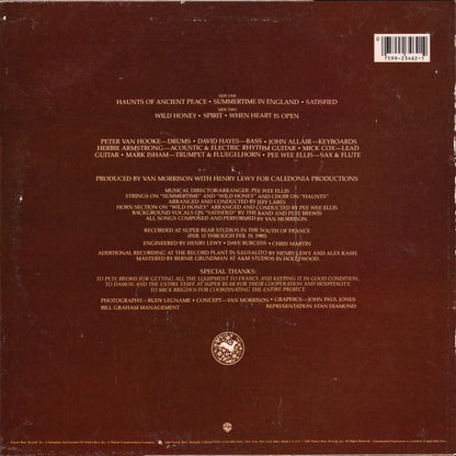 Van Morrison : Common One (LP, Album, Jac)