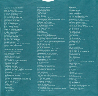 Van Morrison : Common One (LP, Album, Jac)