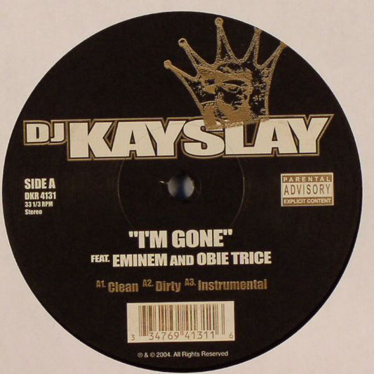 DJ Kay Slay : I'm Gone / The Truth (12", Single)