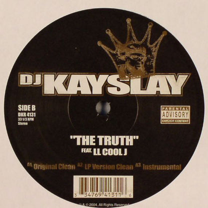 DJ Kay Slay : I'm Gone / The Truth (12", Single)