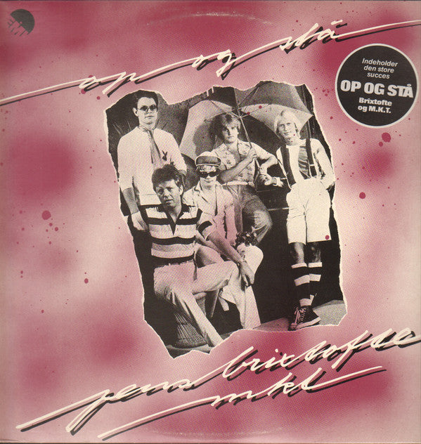 Jens Brixtofte & M.K.T. : Op Og Stå (LP, Album)