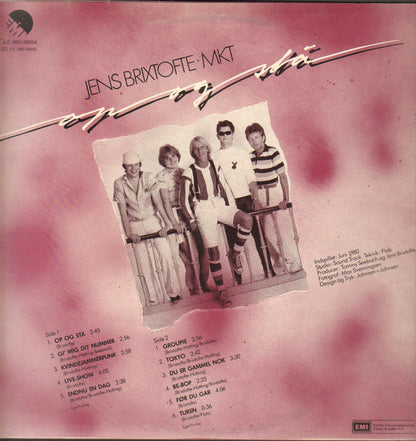 Jens Brixtofte & M.K.T. : Op Og Stå (LP, Album)