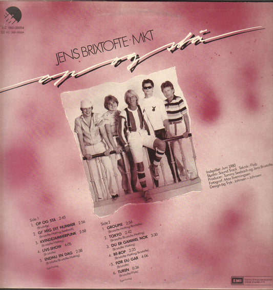 Jens Brixtofte & M.K.T. : Op Og Stå (LP, Album)