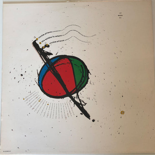 Erasure : Victim Of Love (Remix) (12", Single)