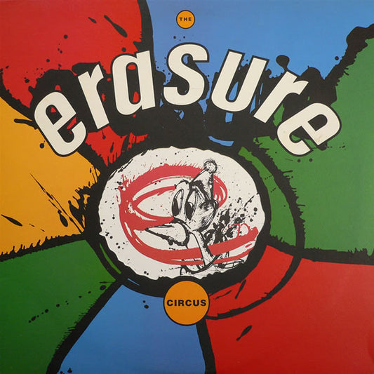 Erasure : The Circus (LP, Album)