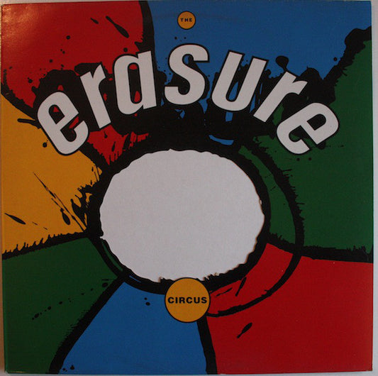 Erasure : The Circus (LP, Album)