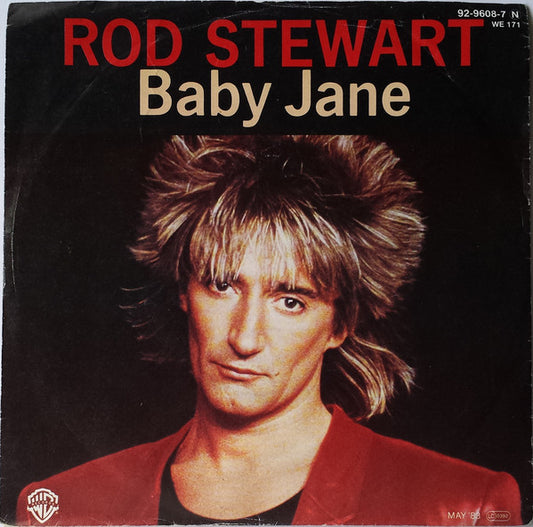 Rod Stewart : Baby Jane (7", Single)