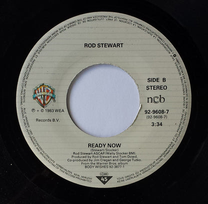 Rod Stewart : Baby Jane (7", Single)