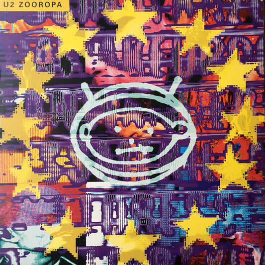 U2 : Zooropa (LP, Album)