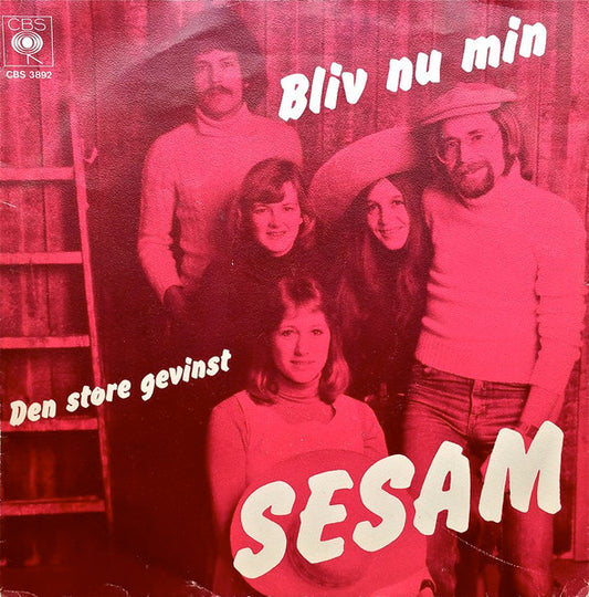 Sesam (3) : Bliv Nu Min (7")