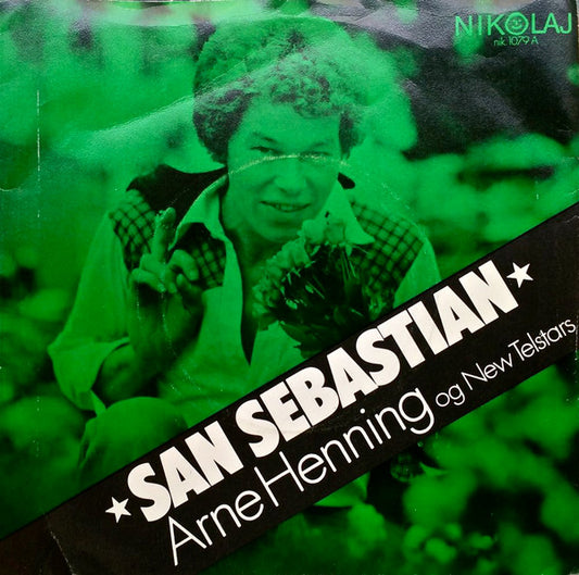 Arne Henning Og New Telstars : San Sebastian (7")
