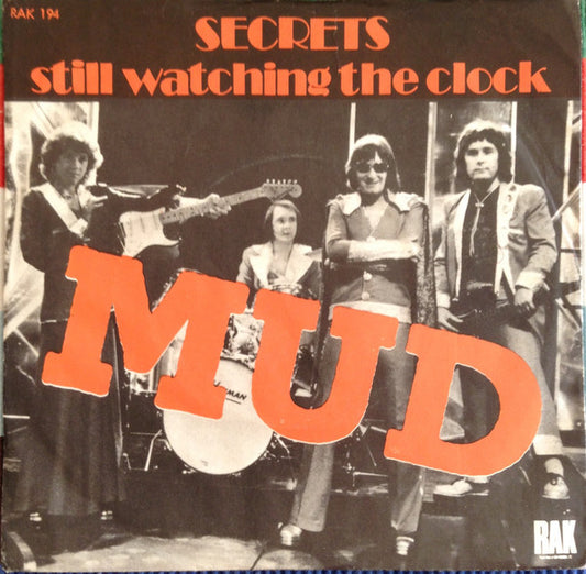 Mud : The Secrets That You Keep (7", Single)