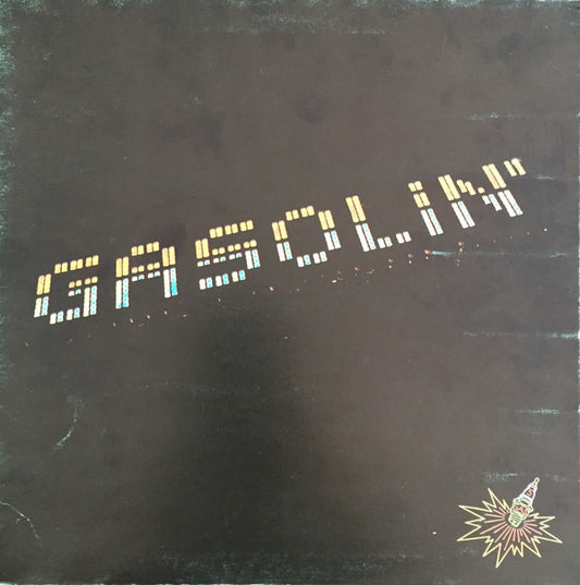 Gasolin' : Gas 5 (LP, Album, RE, Red)