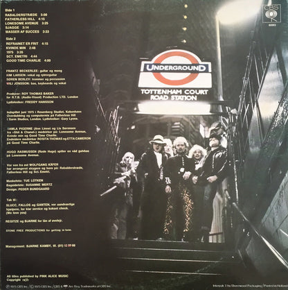 Gasolin' : Gas 5 (LP, Album, RE, Red)