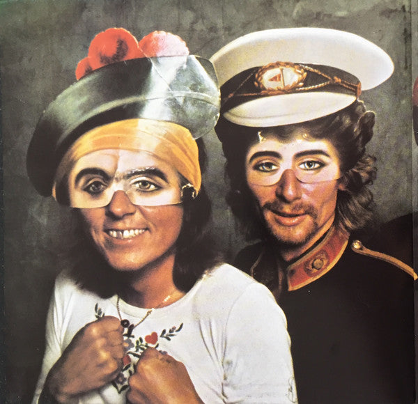 Gasolin' : Gas 5 (LP, Album, RE, Red)