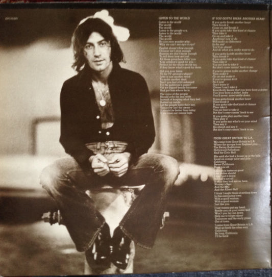 Albert Hammond : It Never Rains In Southern California (LP, Album, Gat)