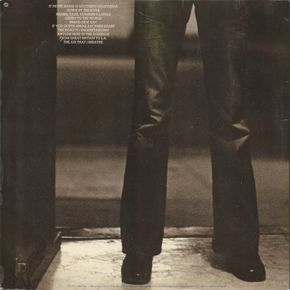 Albert Hammond : It Never Rains In Southern California (LP, Album, Gat)