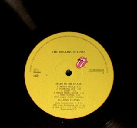 The Rolling Stones : Made In The Shade (LP, Comp)