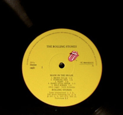 The Rolling Stones : Made In The Shade (LP, Comp)