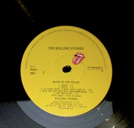 The Rolling Stones : Made In The Shade (LP, Comp)