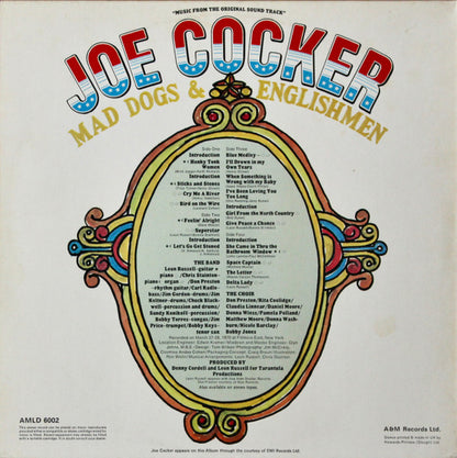 Joe Cocker : Mad Dogs & Englishmen (2xLP, Album, RE, Fol)