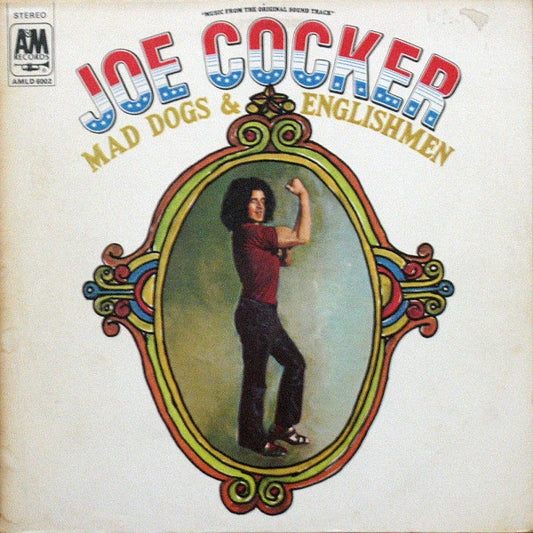 Joe Cocker : Mad Dogs & Englishmen (2xLP, Album, RE, Fol)