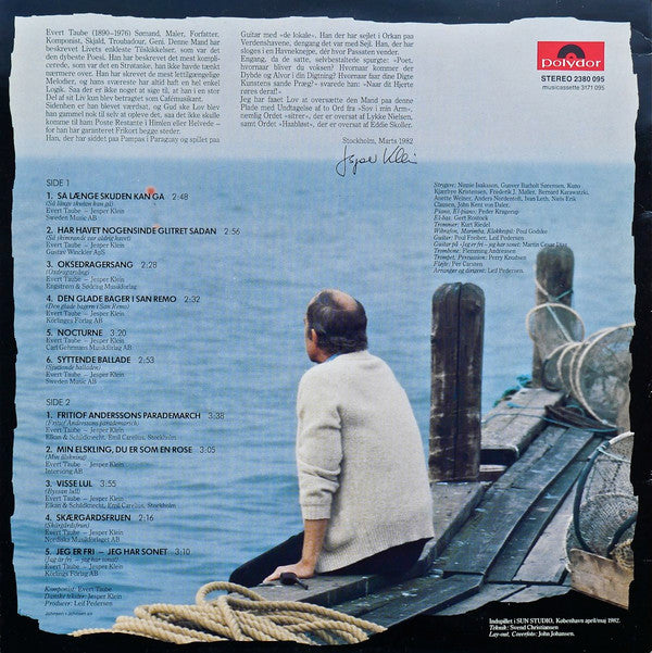 Otto Brandenburg : Har Havet Nogensinde Glitret Sådan? (LP, Album)