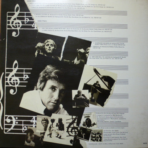 Burt Bacharach : Burt Bacharach (LP, Album, Gat)