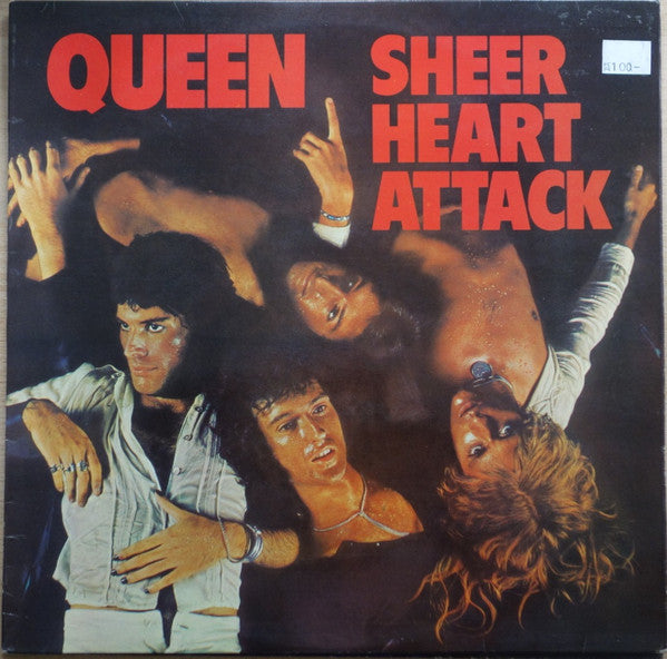 Queen : Sheer Heart Attack (LP, Album)