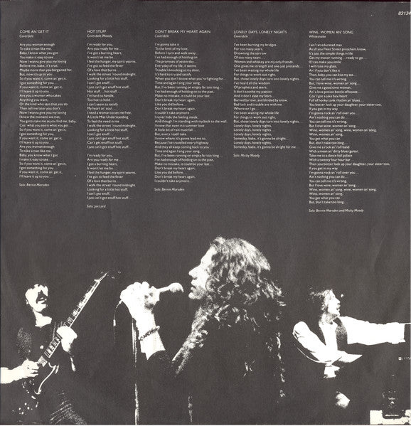 Whitesnake : Come An' Get It (LP, Album)