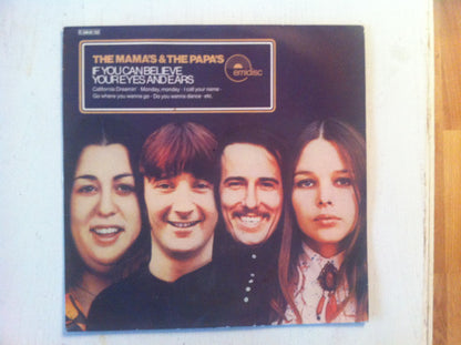 The Mama's And The Papa's* : If You Can Believe Your Eyes And Ears (LP, Album, RE)