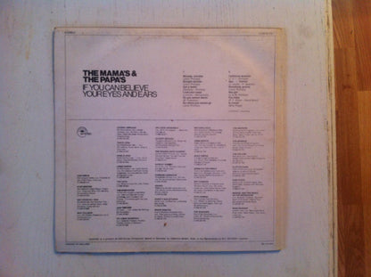 The Mama's And The Papa's* : If You Can Believe Your Eyes And Ears (LP, Album, RE)