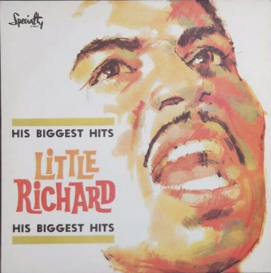 Little Richard : His Biggest Hits (LP, Comp, Mono, RE)