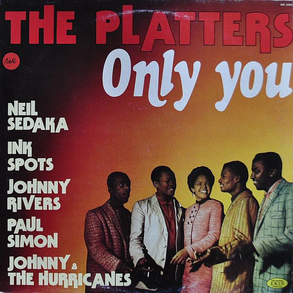 Various : Only You (LP, Comp)